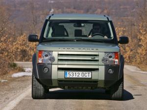 Land Rover Discovery 3 2004 года